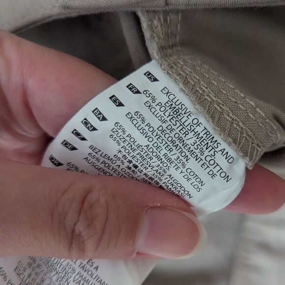 5.11 Tactical Womens Sz 8-Reg Ripstop Tactical Cargo Pants Utility Outdoor - Picture 3 of 4